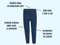 Detské legíny Jeans