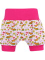 Šortky pre bábätká s líškami a kvetmi