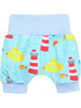 Šortky pre bábätká s majákmi a ponorkami