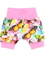 Šortky pre bábätká s motýlikmi