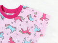 Dievčenské pyžamo s krátkym rukávom Farební jednorožci