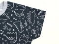 Chlapčenské pyžamo s krátkym rukávom Dinosaury