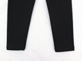 Detské klasické legíny, čierne 