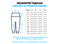 SLIM detské tepláky s dvojitými kolenami - Zvieratá