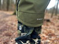 Chlapčenská softshellová bunda Dinosaurus na zelenej (s fleecom)