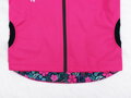 Dievčenská softshellová bunda Ružové kvety