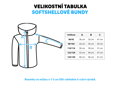 Detská softshellová bunda Zvieratká (s fleecom)