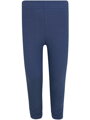 Detské klasické legíny, modro-šedé 