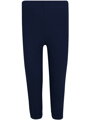 Detské klasické legíny, tmavomodré