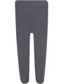 Detské zateplené legíny, tmavosivé