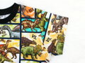 Chlapčenské tričko s krátkym rukávom Komiksy o dinosauroch