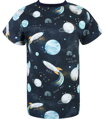 Chlapčenské tričko s krátkym rukávom Vesmír