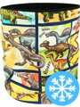 Zateplený nákrčník Dinosauři - komiks