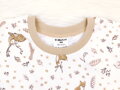 Rastúce dievčenské pyžamo s dlhým rukávom – Srnky