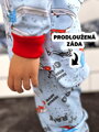 Rastúce chlapčenské pyžamo s dlhým rukávom – Formula