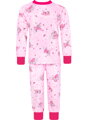 Rastúce dievčenské pyžamo s dlhým rukávom – Víly