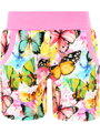 Dievčenské šortky Sovy (s gumou v páse)
