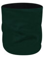 Jarní/podzimní tmavě zelený nákrčník