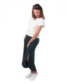 Crop top tričko Edita, biele