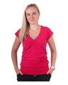 Jožánek Tričko na dojčenie Lea, krátky rukáv, sýto ružové L/XL