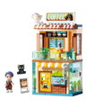 Stavebnica kaviareň, 116 dielikov, pre deti od 3 rokov