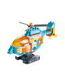 Stavebnica záchranársky vrtuľník, 120 dielikov, pre deti od 3 rokov
