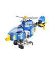 Stavebnica policajný vrtuľník, 120 dielikov, pre deti od 3 rokov