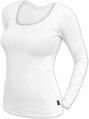 Dámske tričko Brigita dl.rukáv, biele