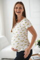 Tričko na dojčenie Milk Shirt Lemons