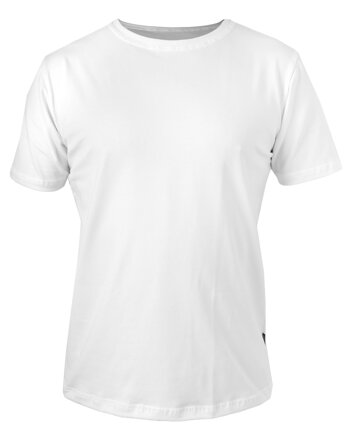 Pánské tričko Marek, krátký rukáv, bílé S