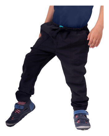 Detské ľahké funkčné outdoor nohavice, priedušné, vodeodolné