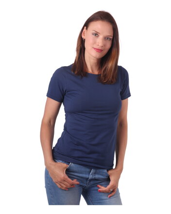 Dámské tričko Natália, jeans modré