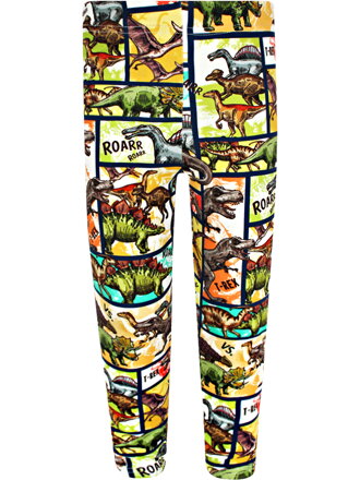 Chlapčenské legíny Dinosaury