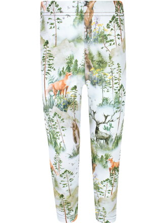 Chlapčenské legíny Lesné zvieratá