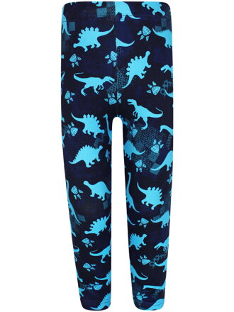 Chlapčenské legíny Modré dinosaury