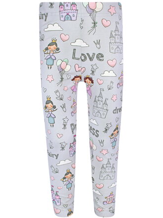 Dievčenské legíny Princezná