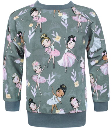 Dievčenská mikina Baleríny
