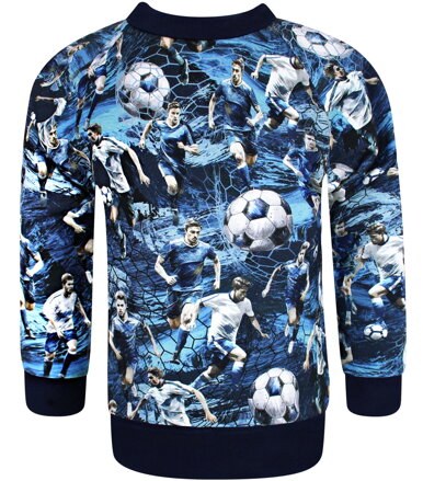 Chlapčenská mikina Futbal