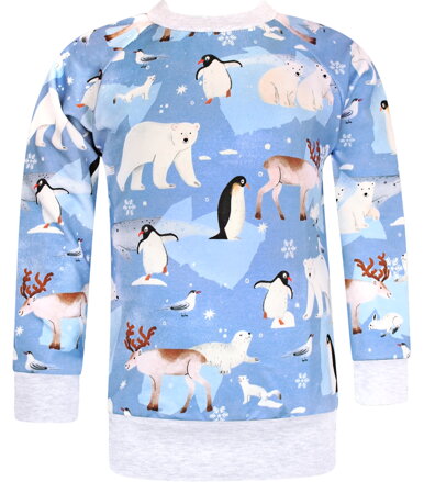 Detská mikina Polárny svet