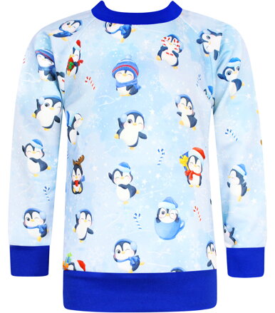 Detská mikina Tučniaci