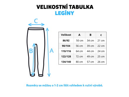 Dievčenská nočná košeľa s krátkym rukávom Lienky