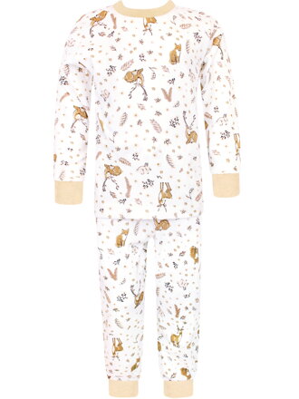 Dievčenské pyžamo s dlhým rukávom Srnky