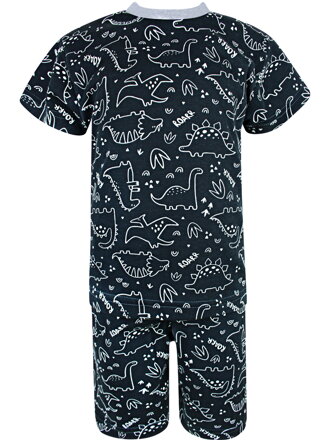 Chlapčenské pyžamo s krátkym rukávom Dinosaury