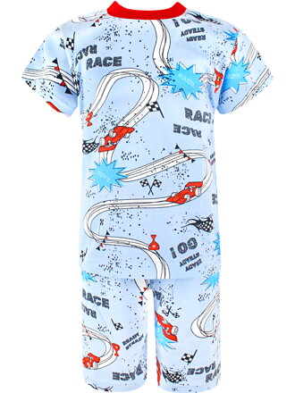 Chlapčenské pyžamo s krátkym rukávom Formula