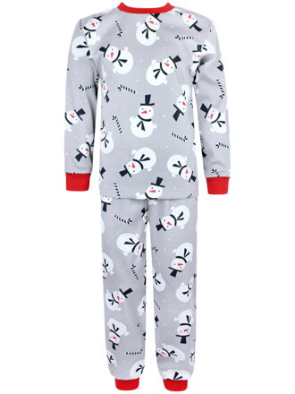 Detské pyžamo so snehuliakmi