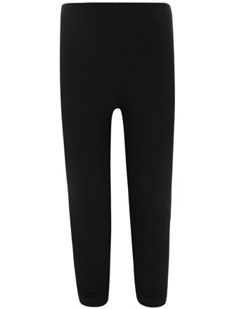 Detské klasické legíny, čierne 