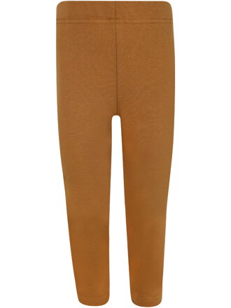 Detské klasické legíny, hnedé 