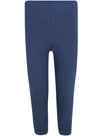 Detské klasické legíny, modro-šedé 
