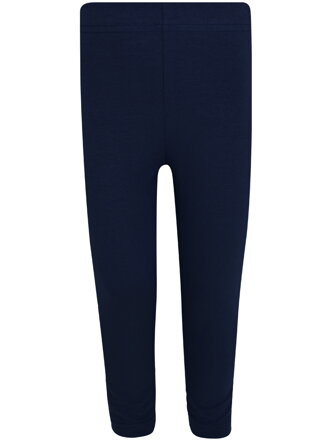 Detské klasické legíny, tmavomodré