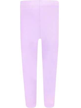 Detské svetlofialové legíny